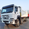 Howo 8x4 25cbm Dump Tipper Truck pour Tanzanie en stock