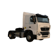 Howo t7h 4x2 euro iii man moteur tracteur camion