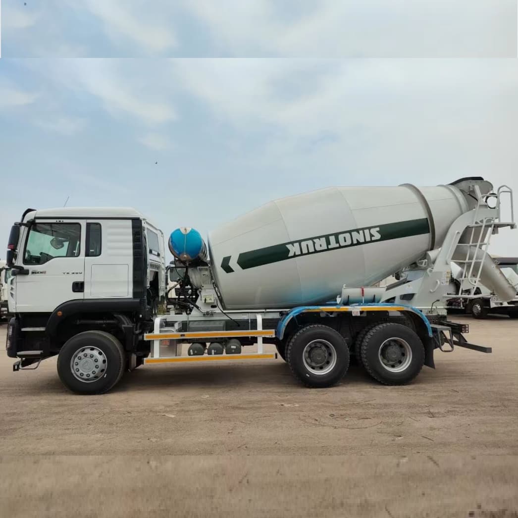 Howo 380HP TX 6X4 10cbm B&eacute;ton Beton Truck