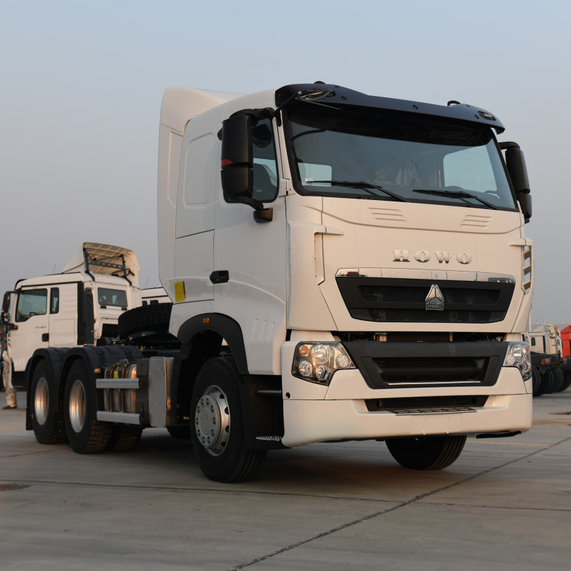Howo T7H 6X4 430HP MAN MOTEUR TRACTOR TRACTOR 4 