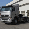 Howo T7H 6x4 Tamion de tracteur lourd pour la rouleau de la diaphonie