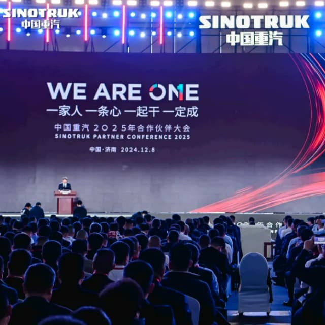 Sinotruk Le champion des ventes de poids lourds en 2024