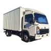 Camion fourgon l&eacute;ger HOWO 4X2 5T &agrave; conduite &agrave; droite en stock