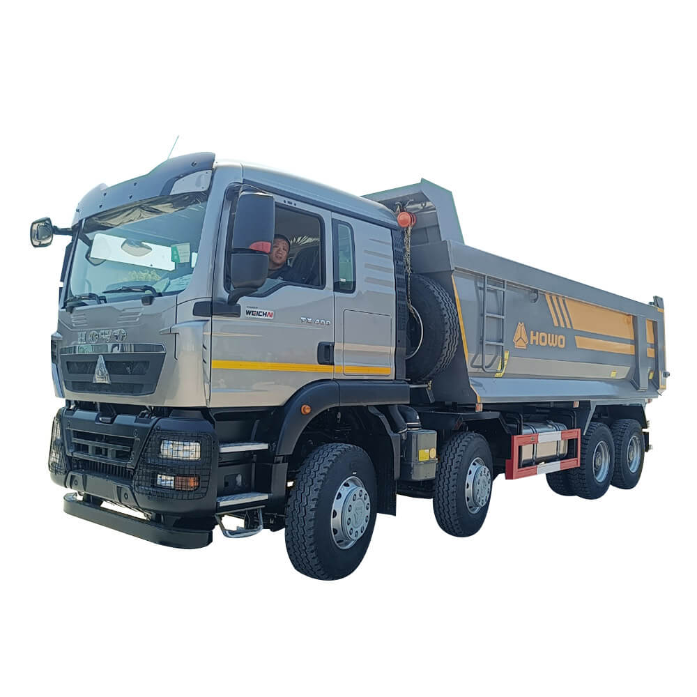 Howo TX 8x4 22cbm Trupper Truck for Algeria
