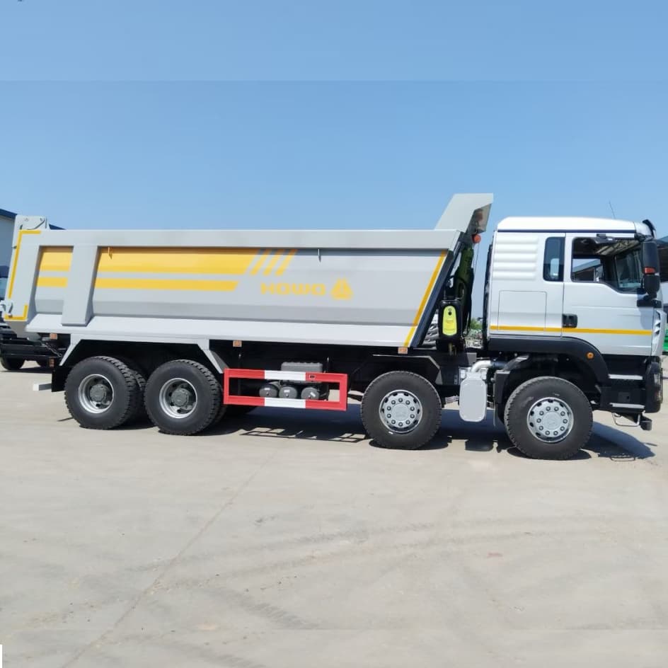 Howo TX 8X4 22CBM TIPPER TRUCY POUR ALGERIA 5