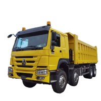 Howo 8x4 Dump Tipper Truck en stock pour le Congo