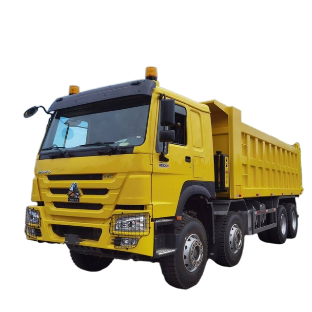 Howo 8x4 Dump Tipper Truck en stock pour le Congo