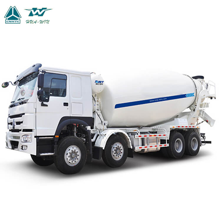 Sinotruk Howo 8x4 12cbm en b&eacute;ton de b&eacute;ton