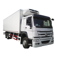 Camion de réfrigérateur Sinotruk Howo 6x4 25T