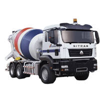 Camion malaxeur à béton SITRAK 6X4 10CBM