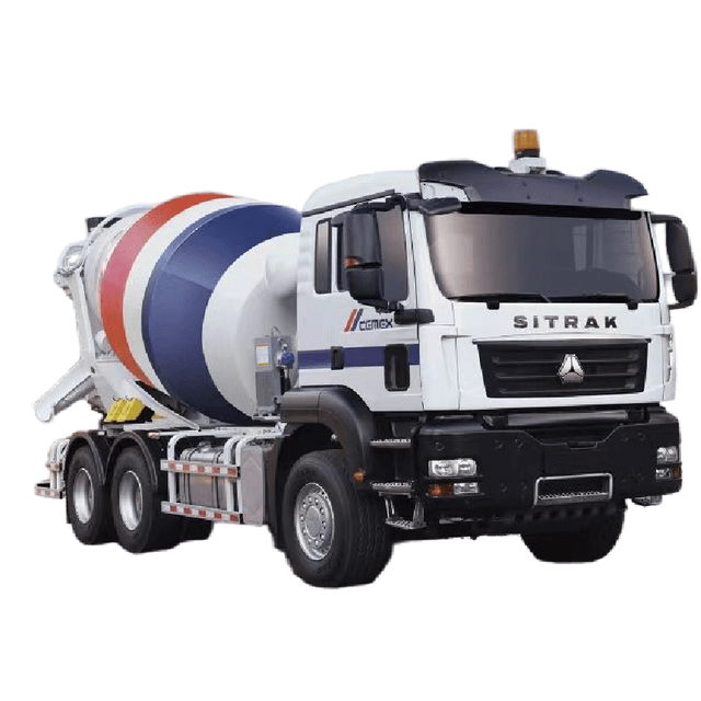 Camion malaxeur à béton SITRAK 6X4 10CBM