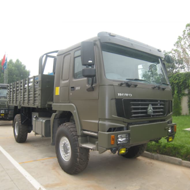 Sinotruk Howo 4x4 Camion de ch&acirc;ssis &agrave; traction int&eacute;grale