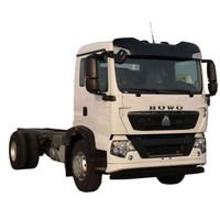 Sinotruk Howo TX 4x2 4700mm Châssis de chargement d'empattement pour l'Algérie