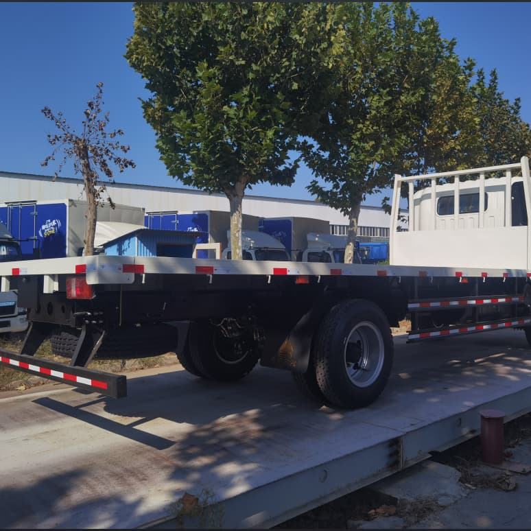 Camion de fret &agrave; plat SINOTRUK HOWO 4X2 3T