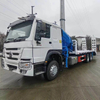 Camion-grue pli&eacute; SINOTRUK HOWO 6X4 10T
