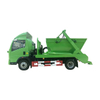 Camion à ordures à bras oscillant SINOTRUK HOWO 5CBM