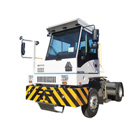 Camion de tracteur terminal Sinotruk Hova 4x2