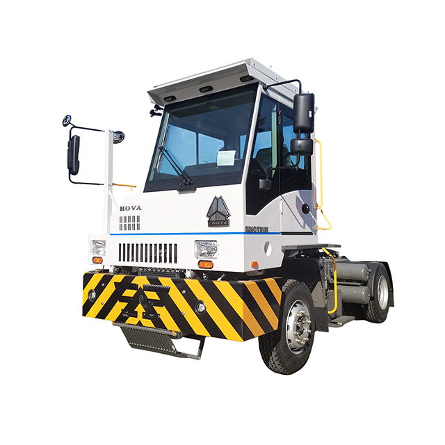 Camion de tracteur terminal Sinotruk Hova 4x2