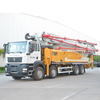 Sitrak Howo 37m 43m 52m M&eacute;langeur mont&eacute; Beton Pump Truck en Alg&eacute;rie