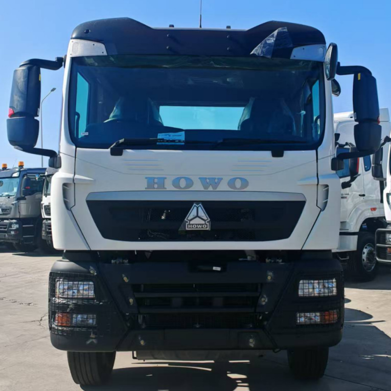 Howo TX 6x4 Tracteur Truck 400HP pour la Zambie 4 