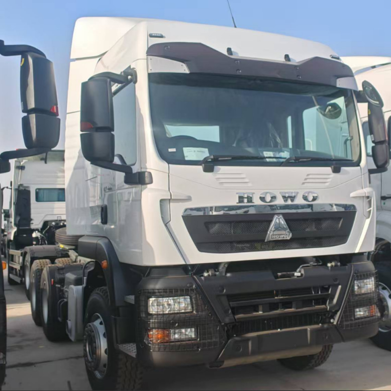 Tx-U 6x4 Camion de tracteur &agrave; main droite pour la Zambie 4 