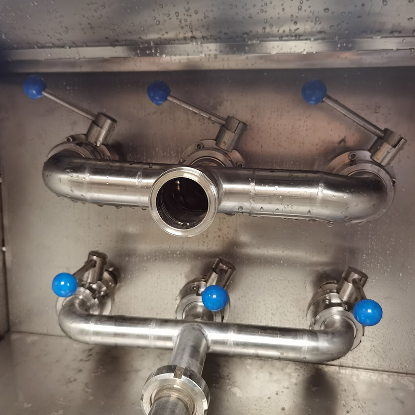 Howo 6x4 20000 Liter niveau de la nourriture Camion-citerne &agrave; lait 5