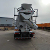 Howo TX 380HP 10cbm Mixer Beton Algeria Truck