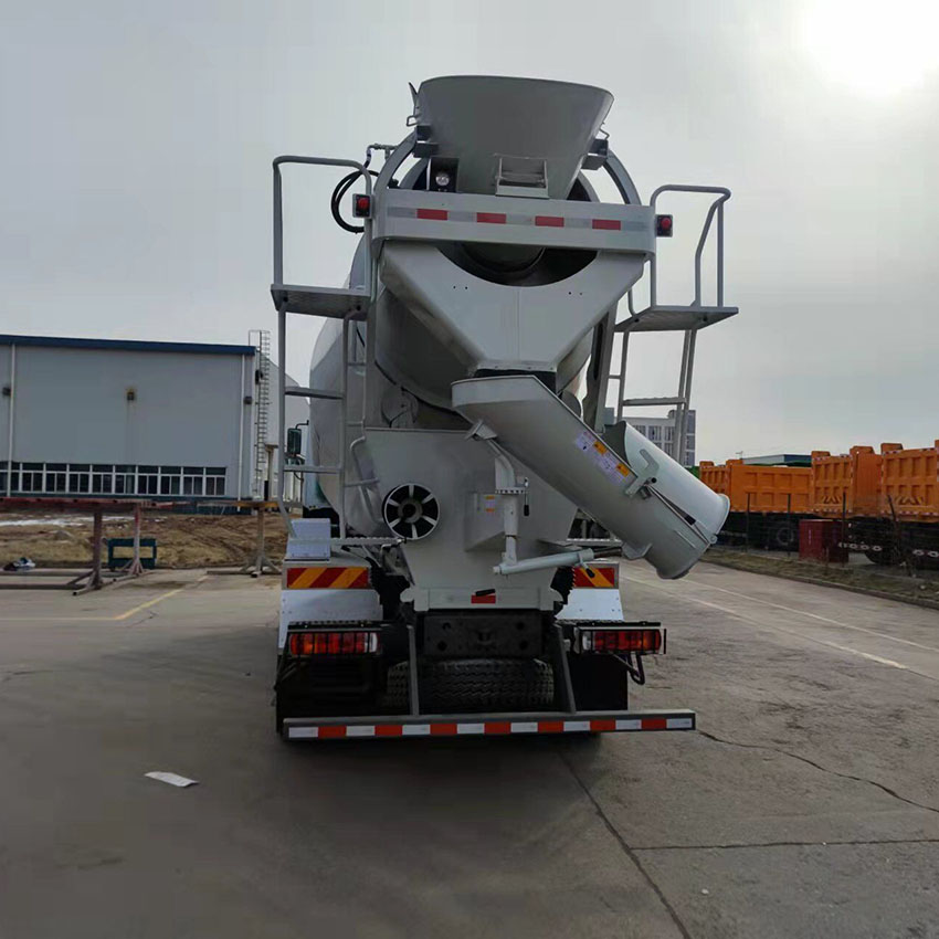 Howo TX 380HP 10cbm Mixer Beton Algeria Truck