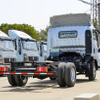 HOWO 4X2 3T Camion Cargo pour l'Algérie