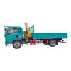 Camion-grue pli&eacute; SINOTRUK HOWO 4X2 5T
