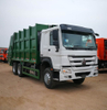 Camion à ordures de compacteur de SINOTRUK HOWO 6X4 18CBM
