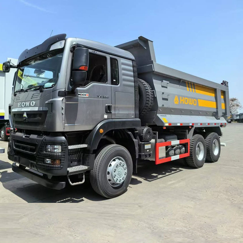 Howo TX 18cbm Dump Tipper Truck for Algeria