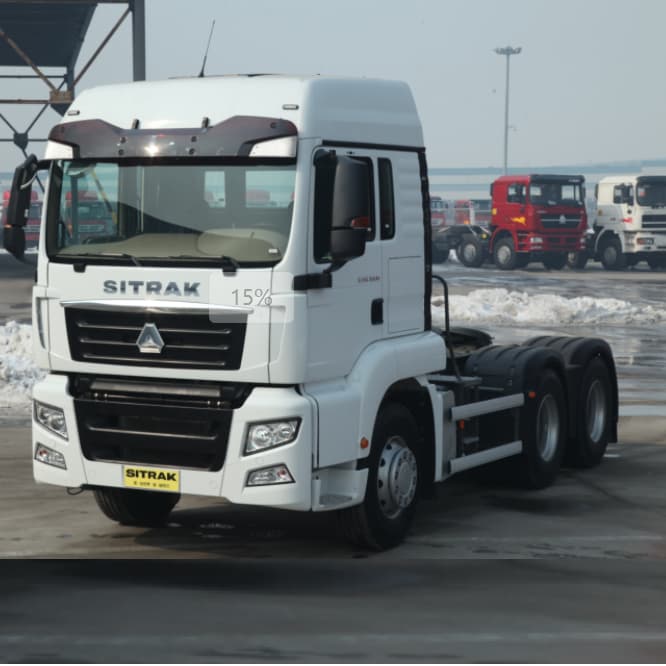 SITRAK 6X4 480HP TRACTEUR TRACTEUR POUR REMARRE &Agrave; 