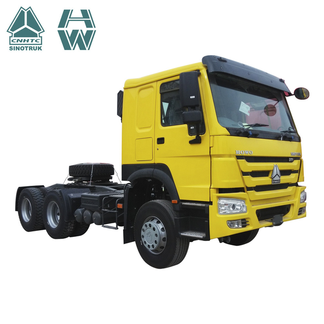 Camion de tracteur &agrave; chevaux Howo 6x4 en stock Howo 6x4 en stock