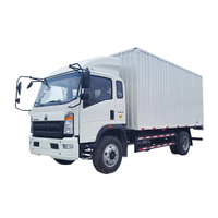 Camion de fret léger de SINOTRUK HOWO 4X2 5T