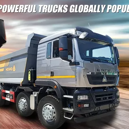 ‌Sinotruk dirige les exportations de camions mondiaux