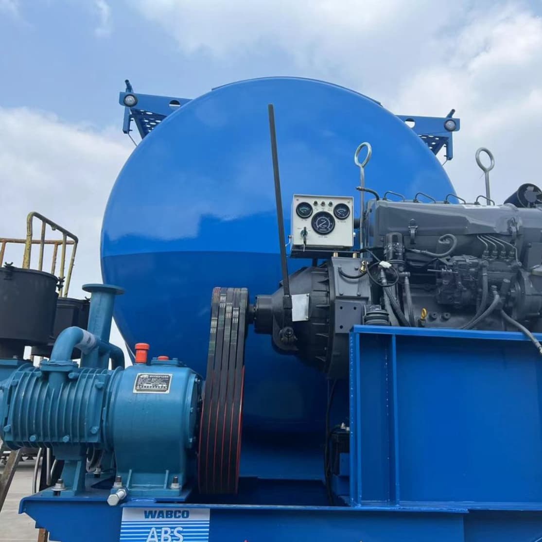 CIMC 3 essieux 40cbm Trailer du r&eacute;servoir de ciment pour le r&eacute;servoir de ciment pour l'Alg&eacute;rie 3 