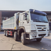 Howo 8x4 Dump Tipper Truck en stock pour le Congo