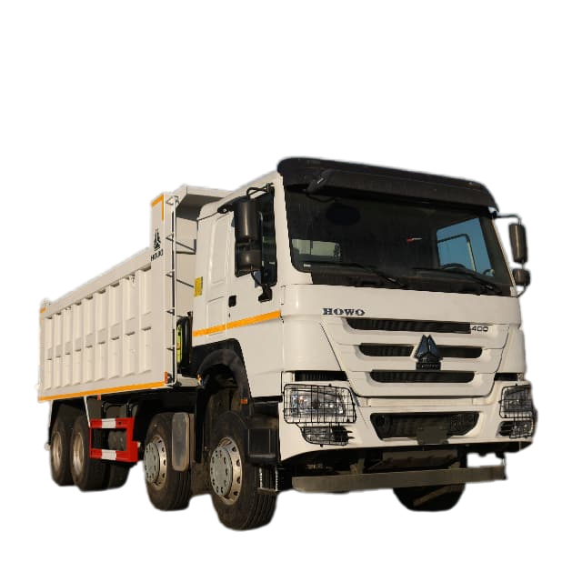 Nouveau camion-benne Howo 8x4 pour le Congo en stock