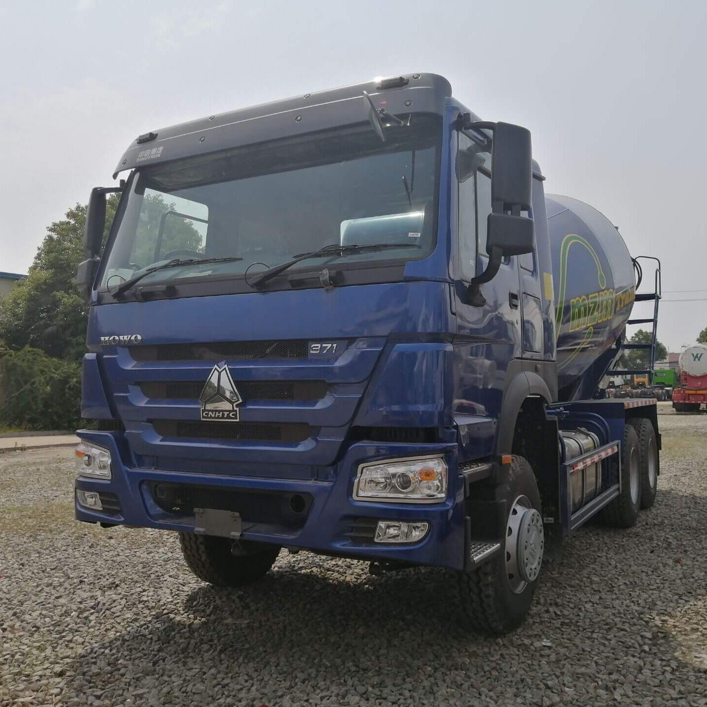 Sinotruk Howo 6x4 10 cm Truck de mélange de béton