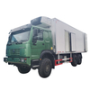 Camion de réfrigérateur Sinotruk Howo 6x4 25T
