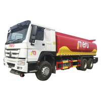 Sinotruk Howo 6x4 20000 litres camion-citerne de carburant