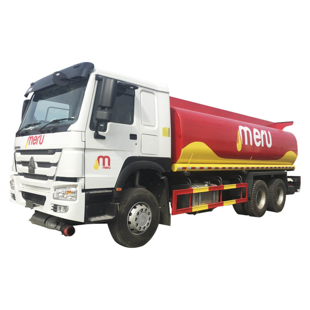 Sinotruk Howo 6x4 20000 litres camion-citerne de carburant