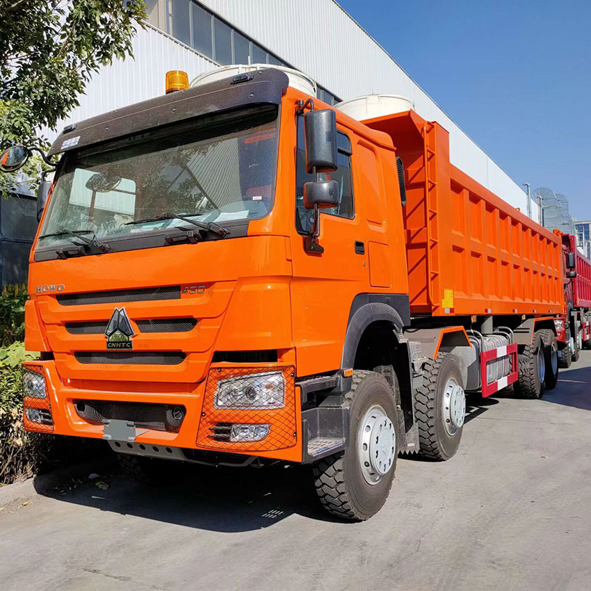 Sinotruk Howo 400HP 8x4 Camion-benne