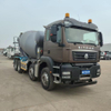 Sitrak 8x4 12cbm en béton de mixage