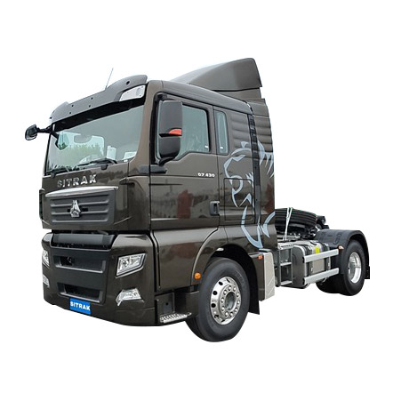 Camion de tracteur Sitrak 4x2 avec transmission manuelle