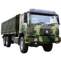  Howo 6x6 All Wheel Drive Special Cargo Truck