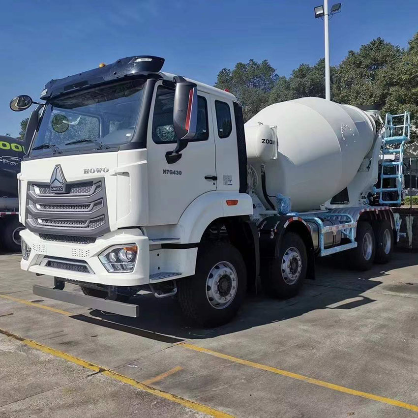 Sinotruk Howo nx 8x4 12cbm en béton de mixage