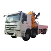 Camion-grue plié SINOTRUK HOWO 8X4 43T 