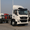 Sinotruk Howo TX 6200mm Châssis de cargaison à empattement pour l'Algérie